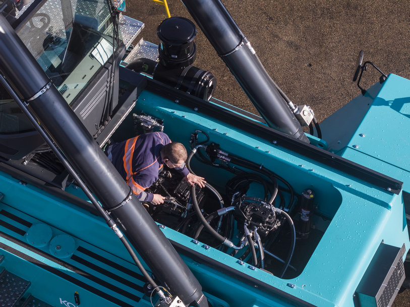 Konecranes new digital innovations for lift trucks pave the way for full condition-based maintenance
